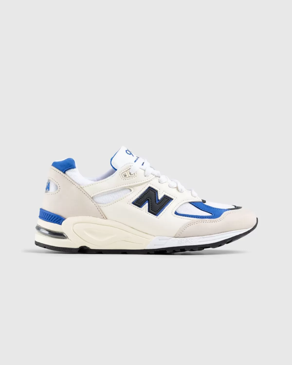 Männer New Balance M990Wb2 Weis