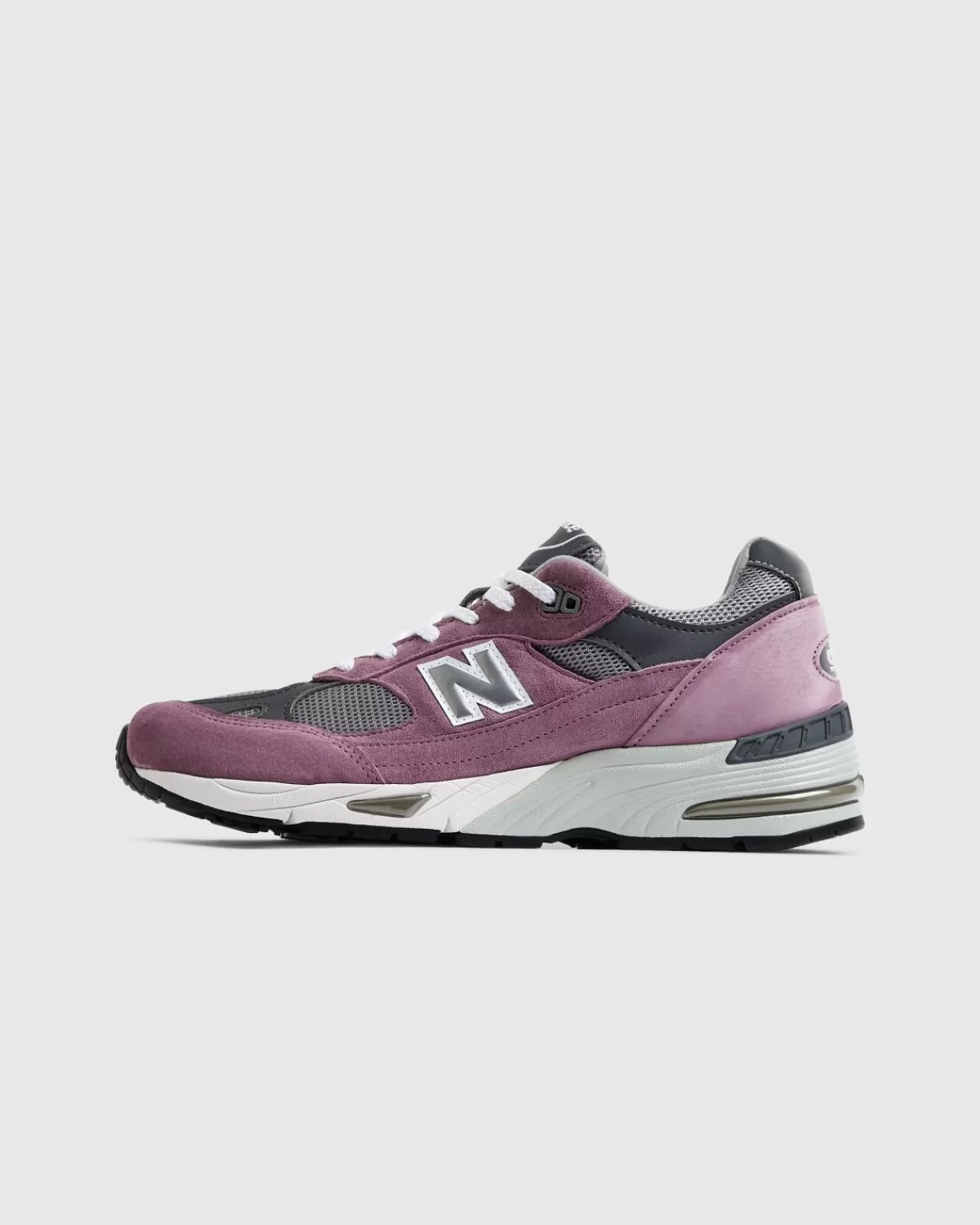 Männer New Balance M 991 Pgg Pink/Grau