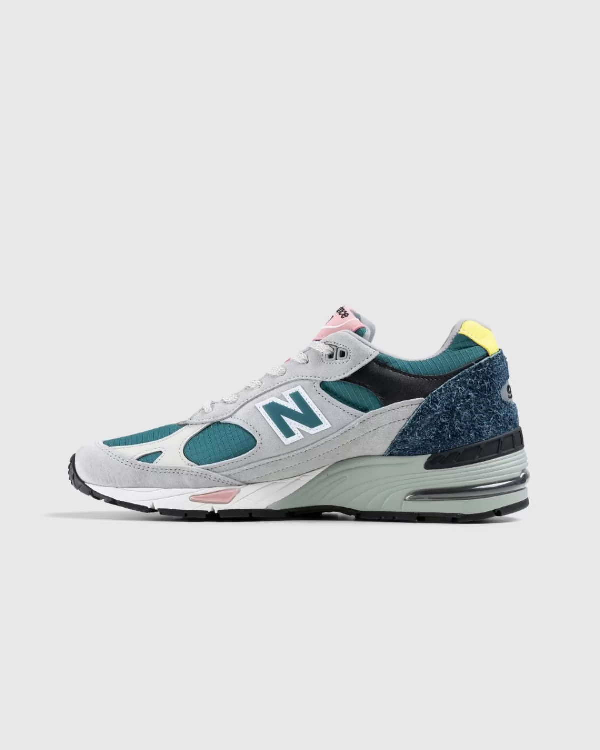 Männer New Balance M 991 Psg Grau/Blaugrun