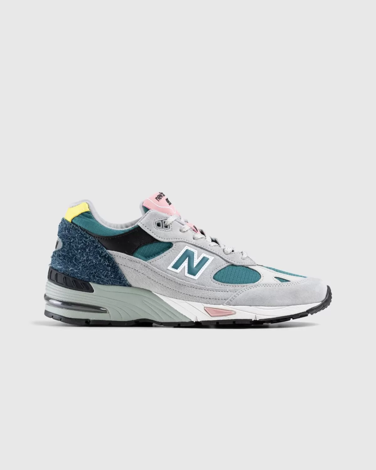 Männer New Balance M 991 Psg Grau/Blaugrun