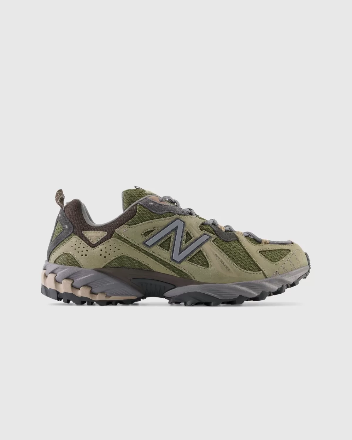 Männer New Balance Ml610Tm Covert Green