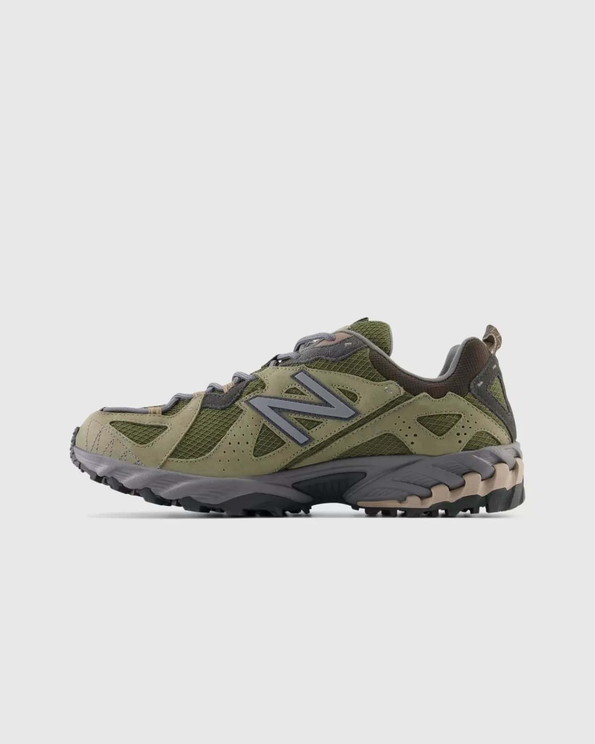 Männer New Balance Ml610Tm Covert Green