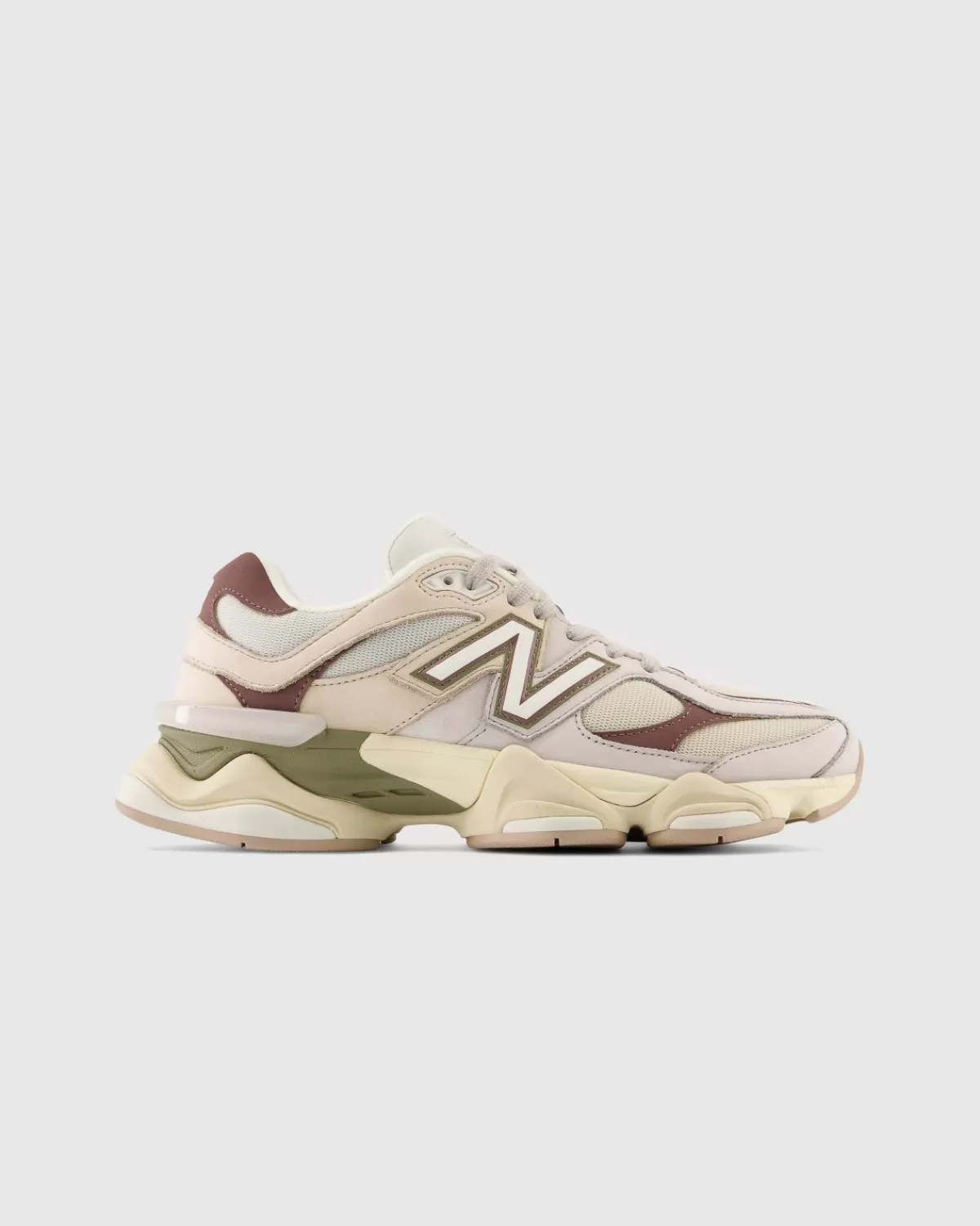 Männer New Balance U9060Fna Graue Substanz