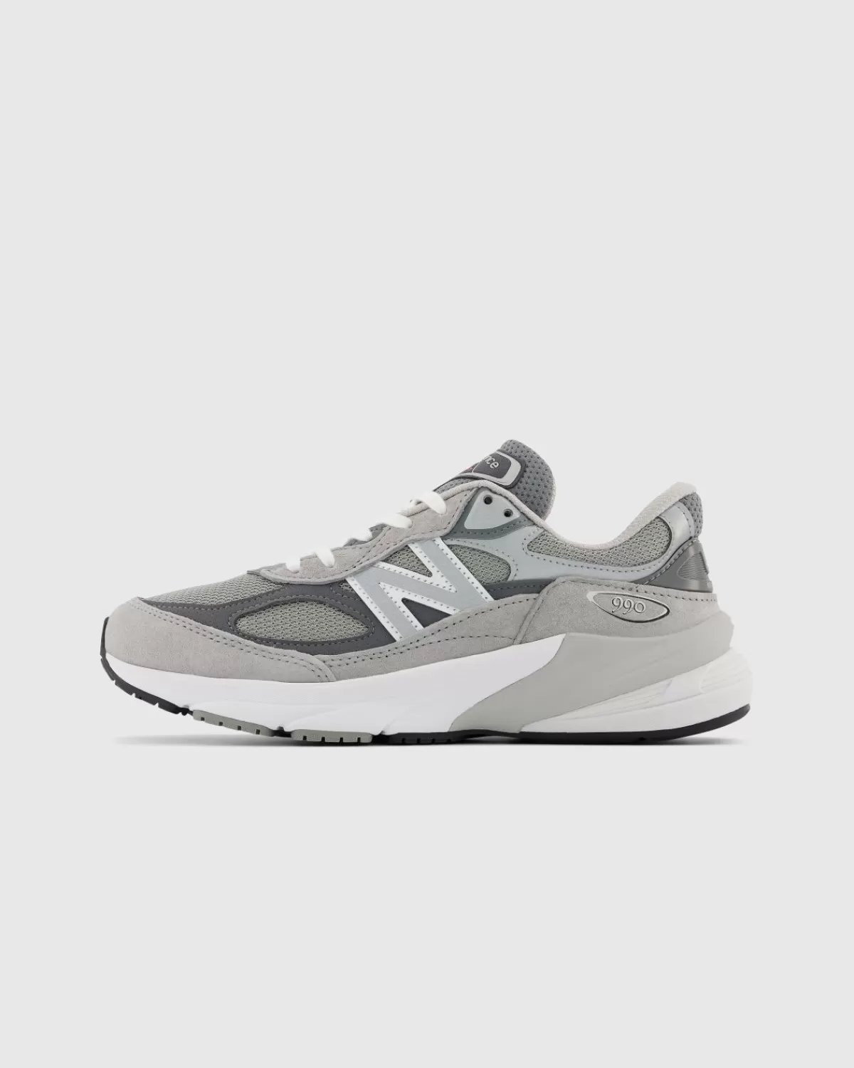 Männer New Balance W990V6 Cool Grey