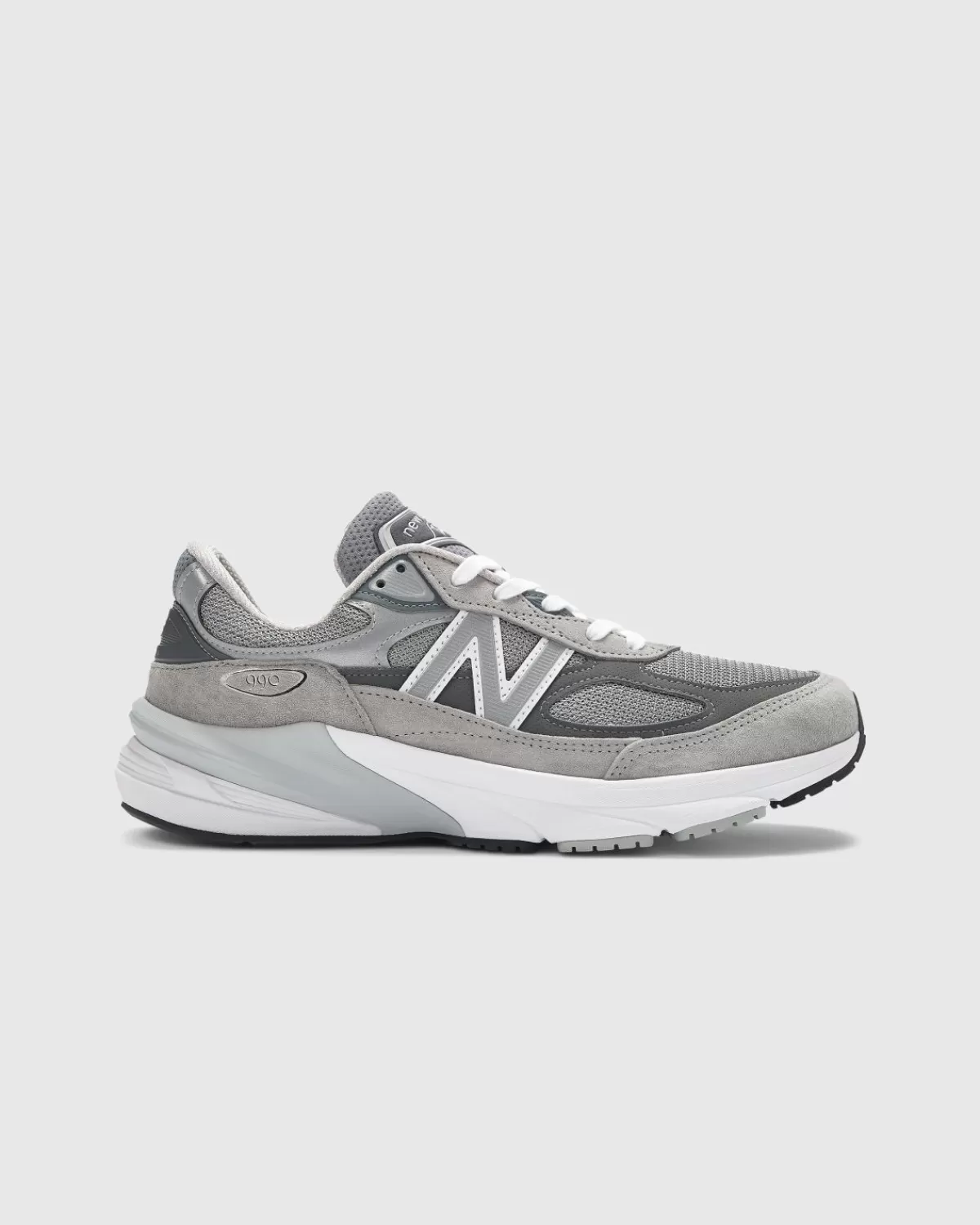 Männer New Balance W990V6 Cool Grey