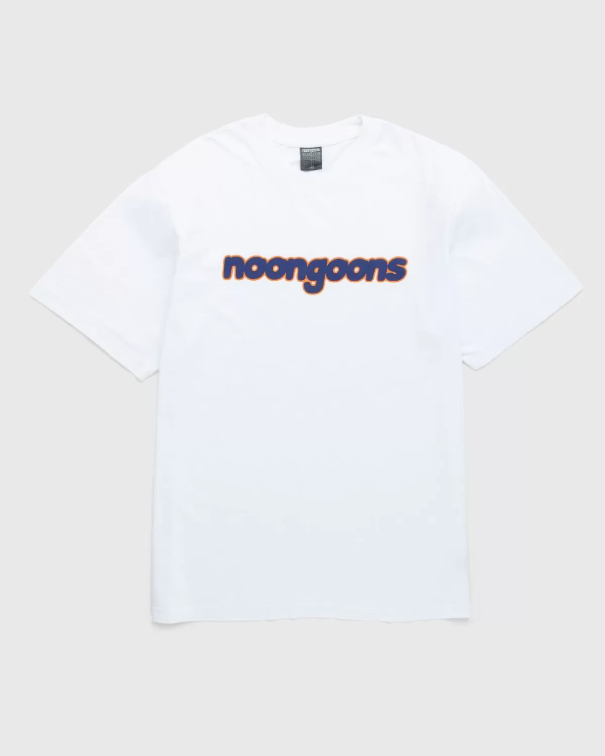 Männer Noon Goons Bubble T-Shirt Weis