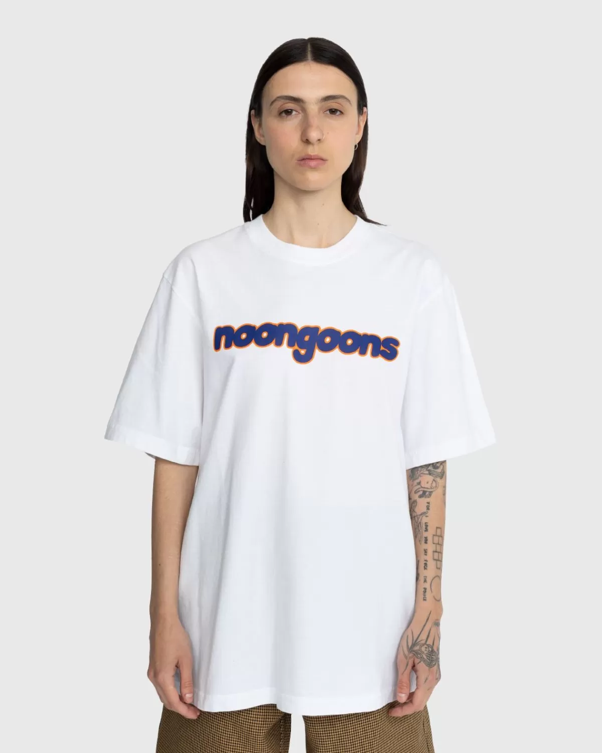 Männer Noon Goons Bubble T-Shirt Weis