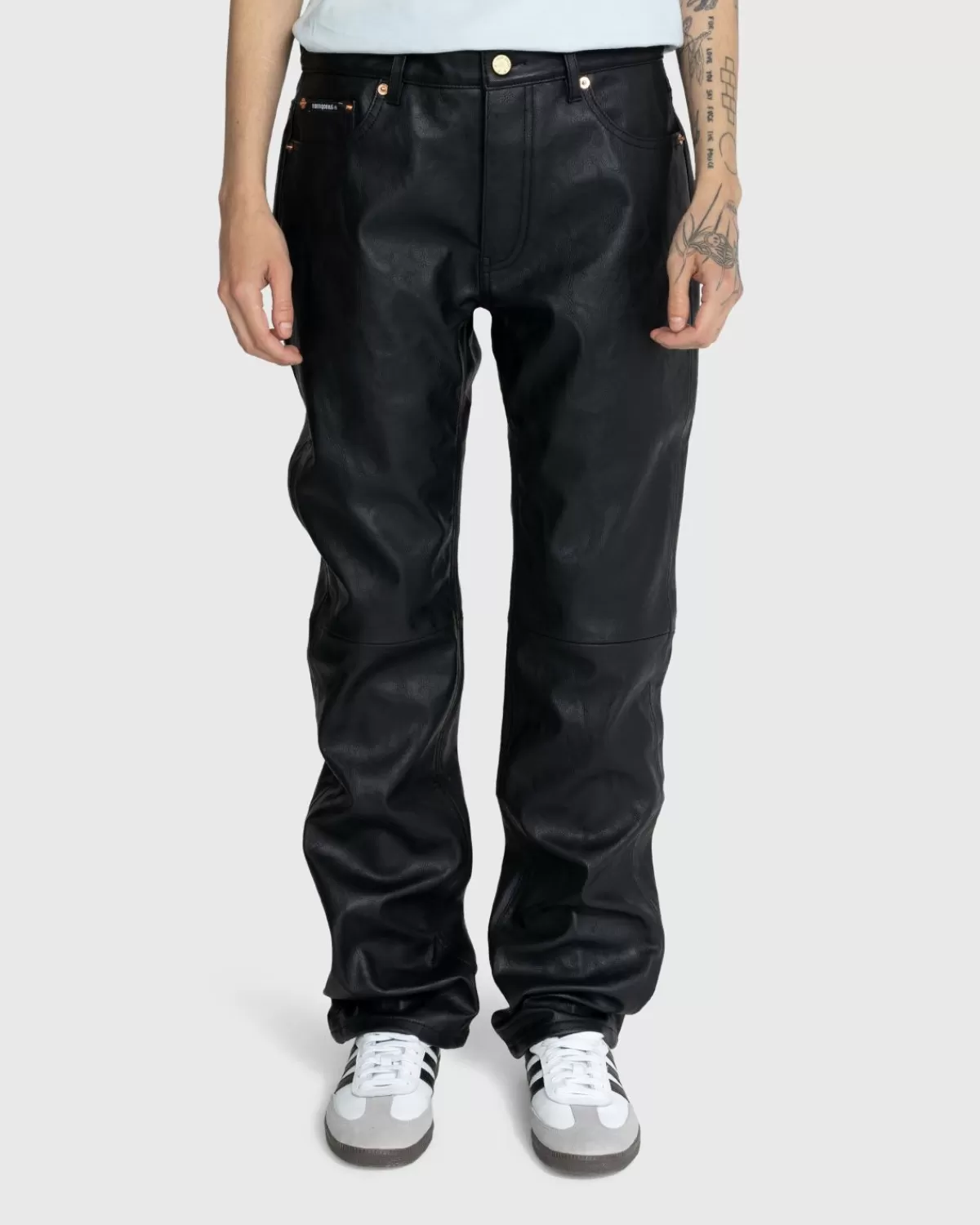 Gp Kunstlederhose Schwarz>Noon Goons Best Sale