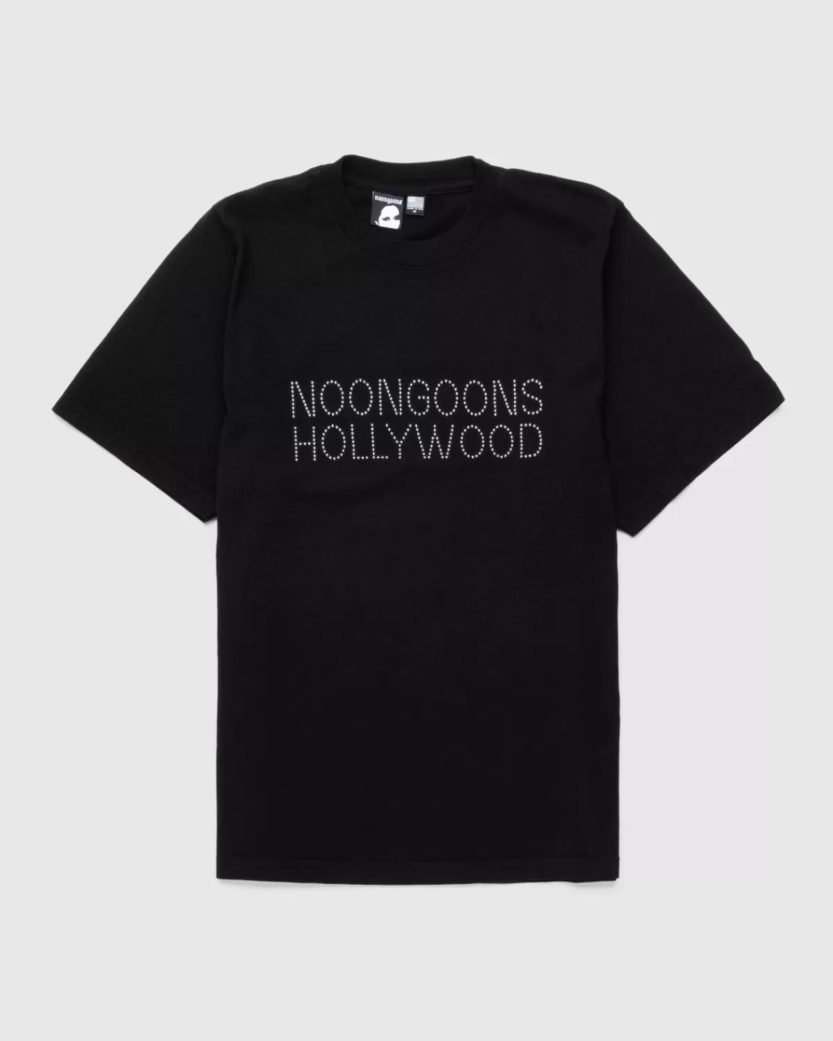 Männer Noon Goons Hollyweird T-Shirt Schwarz