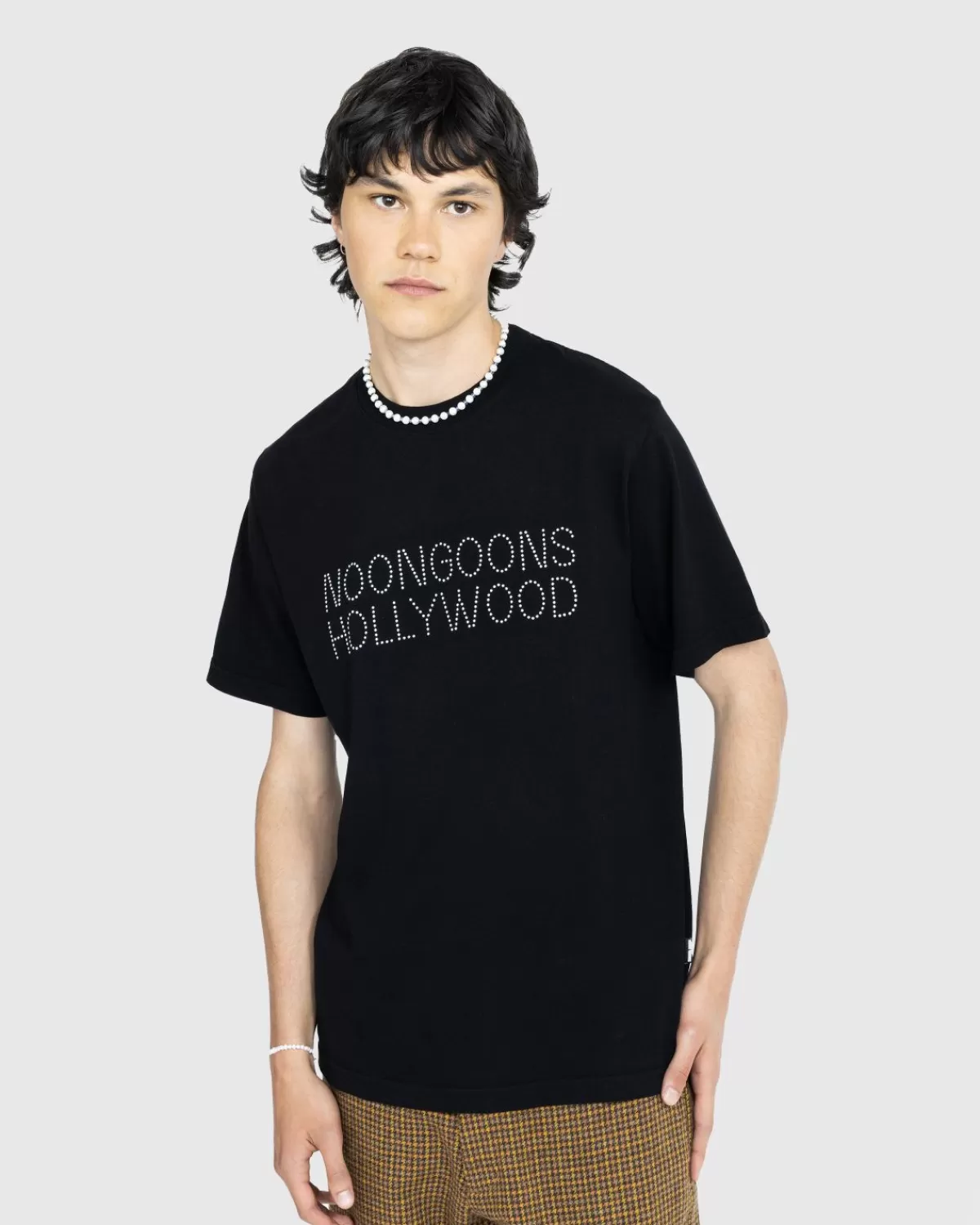 Männer Noon Goons Hollyweird T-Shirt Schwarz