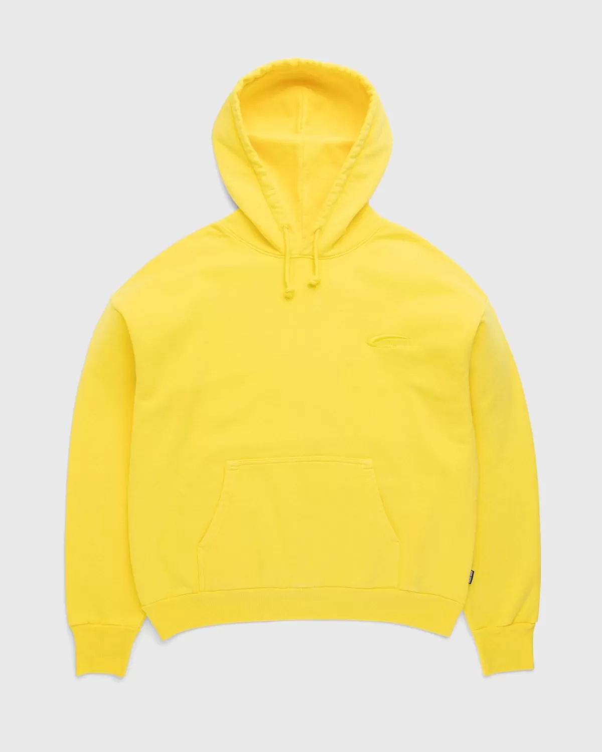 Männer Noon Goons Icon Hoodie Gelb