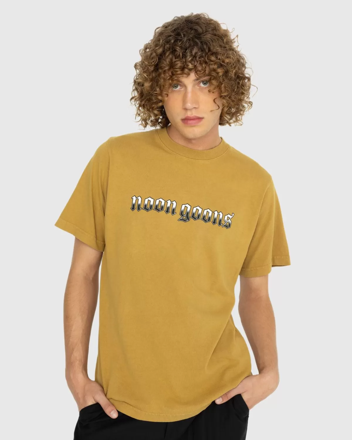 Männer Noon Goons Og Oe T-Shirt Harvest Gold