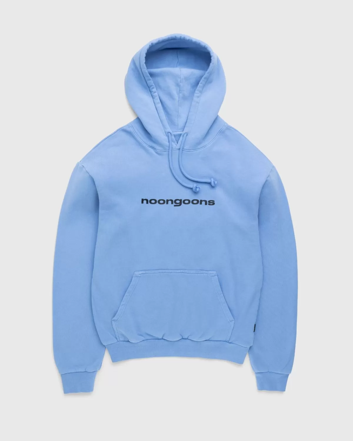 Männer Noon Goons Park Hoodie Blau