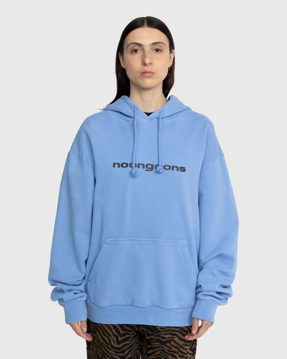 Männer Noon Goons Park Hoodie Blau