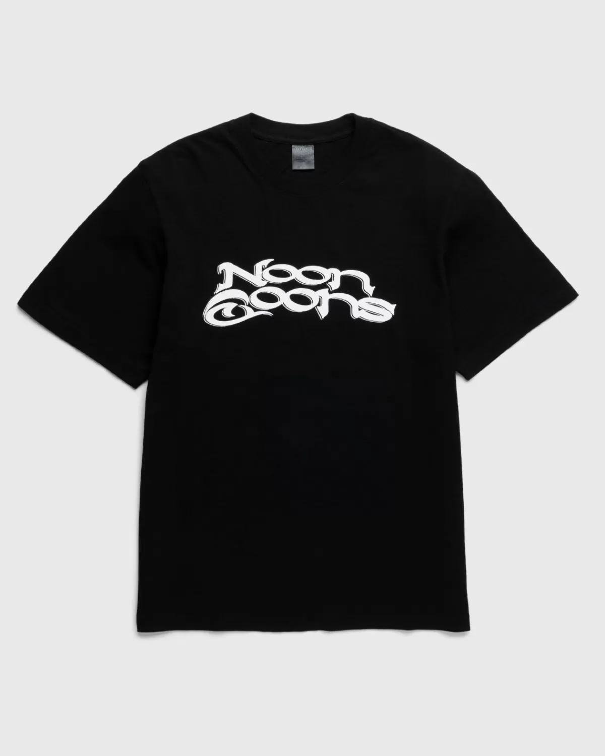 Männer Noon Goons Wave T-Shirt Schwarz