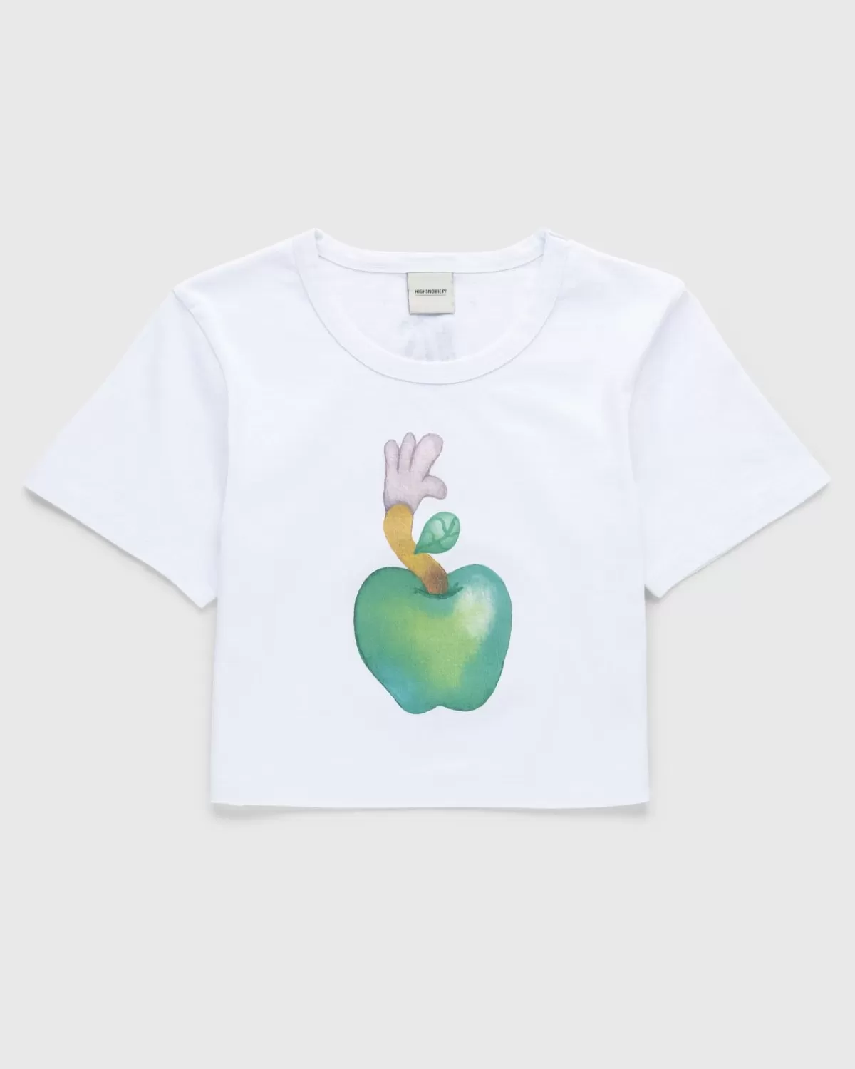 Männer NTS X Highsnobiety Apple Baby Tee Weis