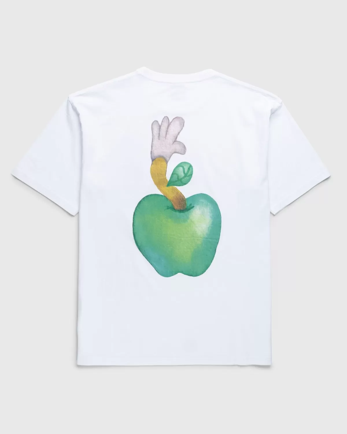 Männer NTS X Highsnobiety Apple T-Shirt Weis