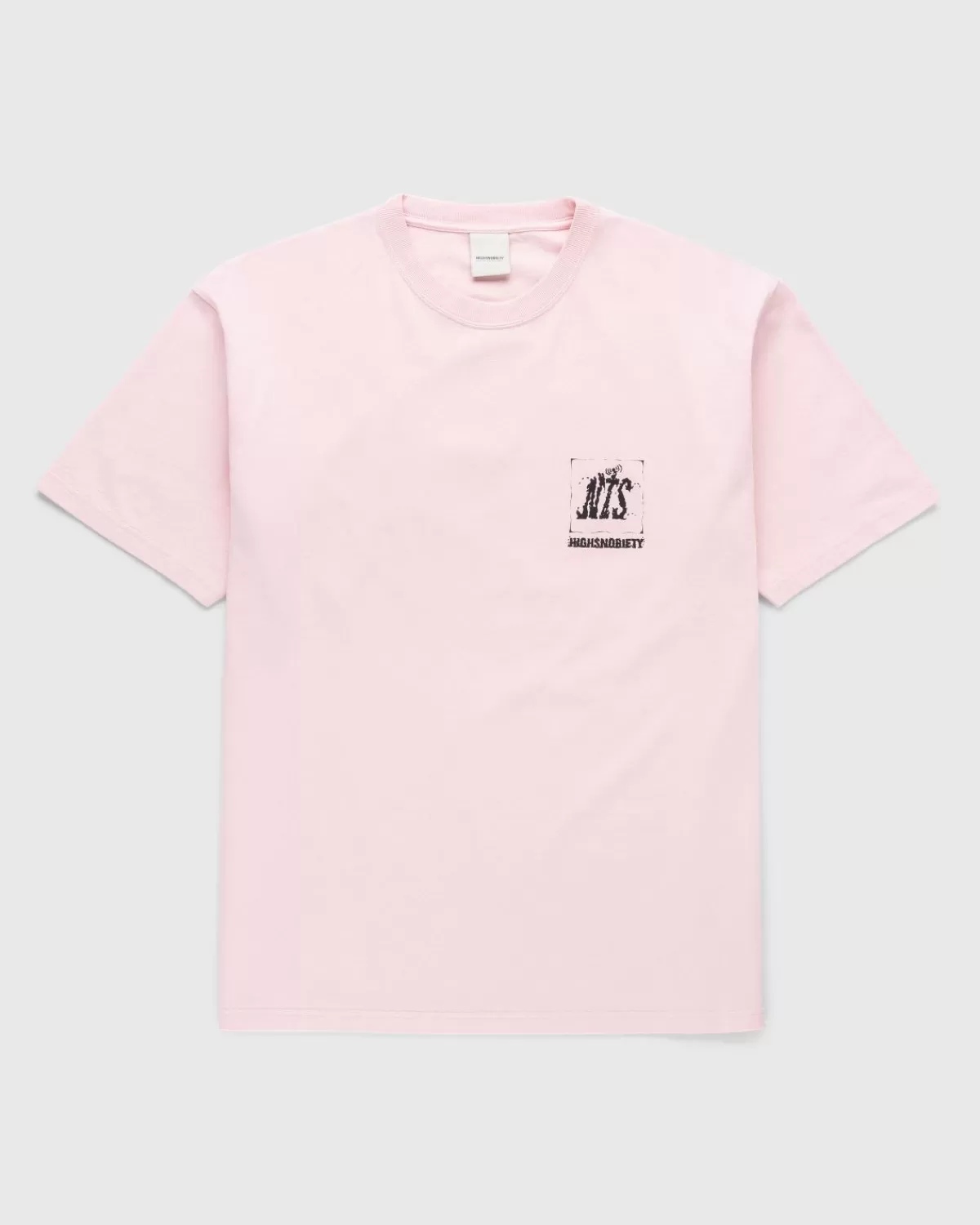 Männer NTS X Highsnobiety Grafik-T-Shirt Pink