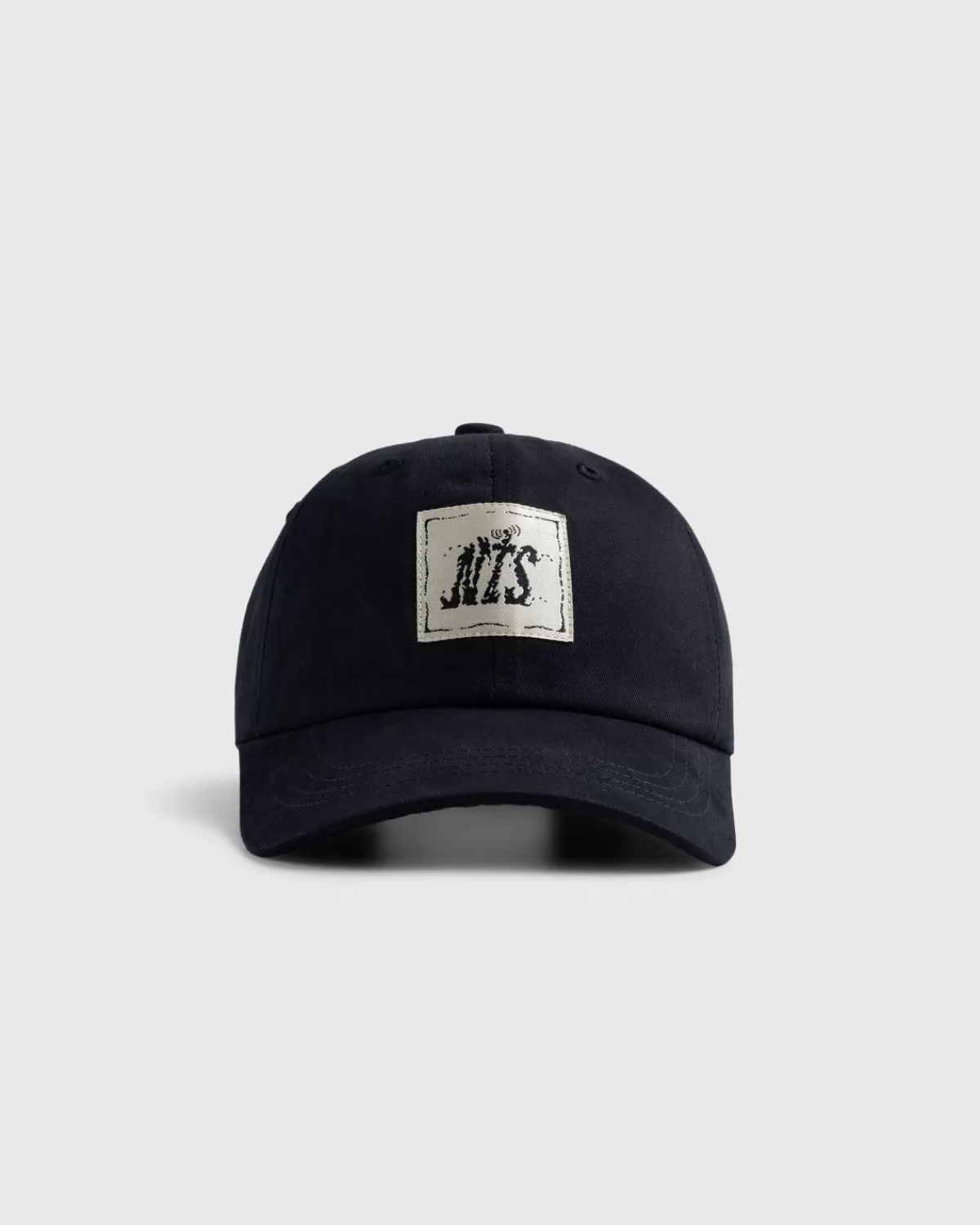 Männer NTS X Highsnobiety Logo Patch Cap Schwarz