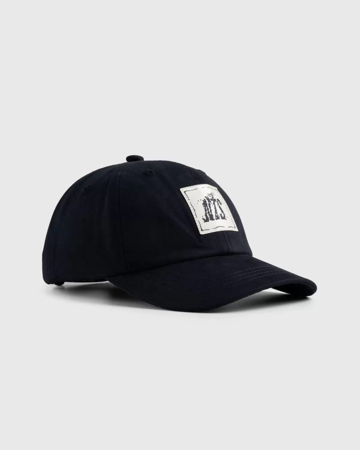 Männer NTS X Highsnobiety Logo Patch Cap Schwarz