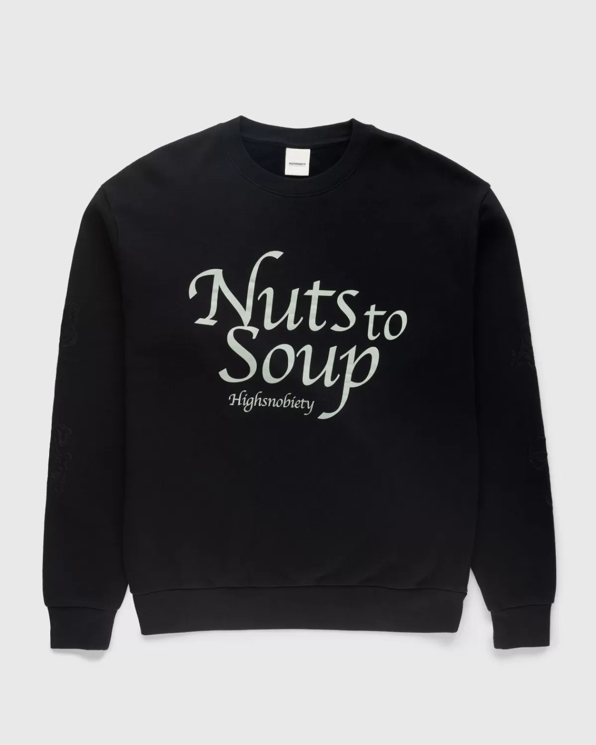 X Highsnobiety Nuts To Soup Crewneck Schwarz>NTS Cheap