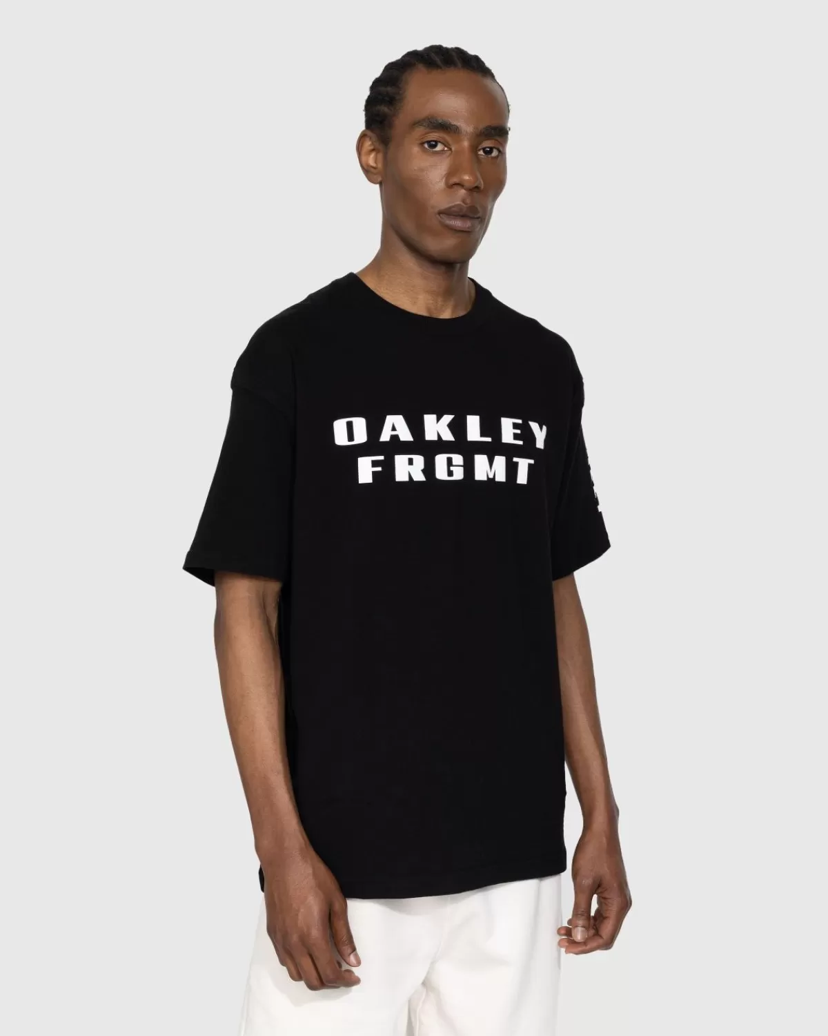 Männer Oakley X Fragment T-Shirt Blackout