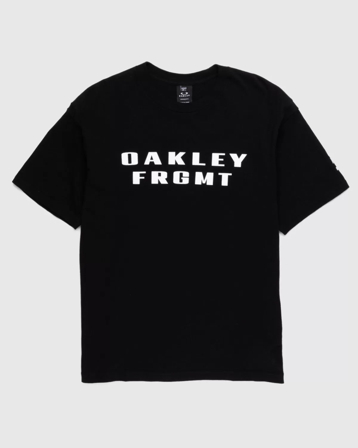 Männer Oakley X Fragment T-Shirt Blackout