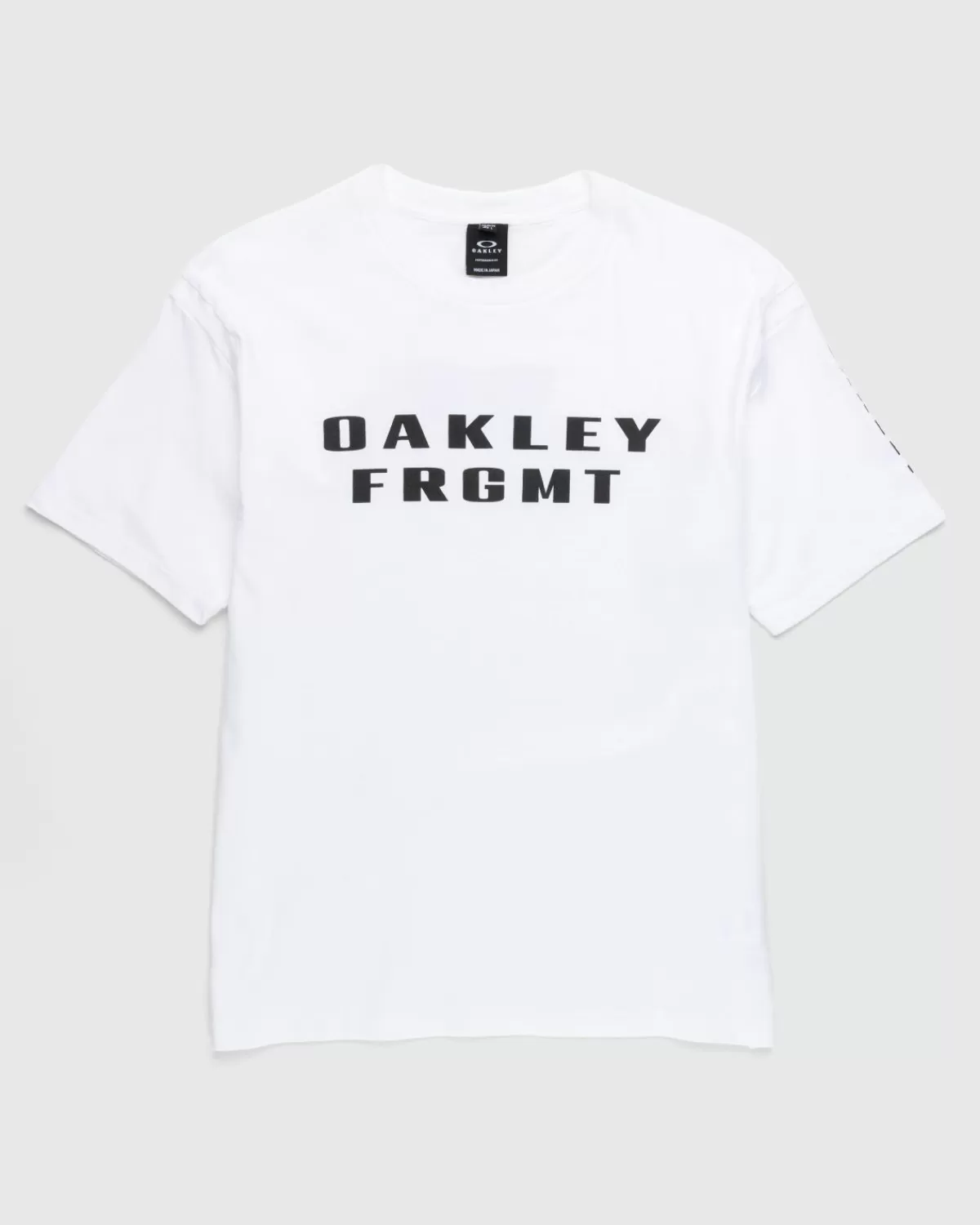 Männer Oakley X Fragment T-Shirt Weis