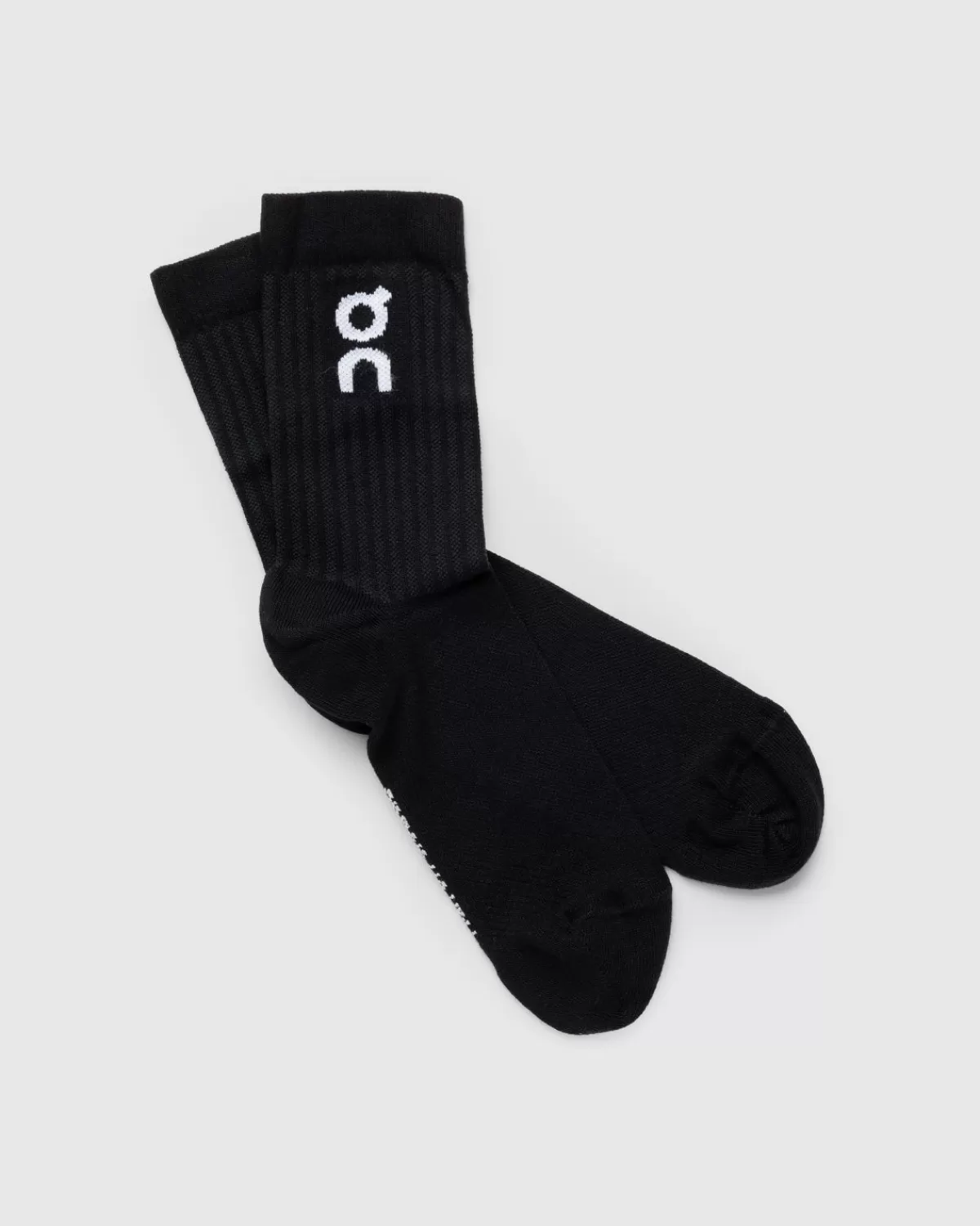 Männer On 3Er-Pack Logo-Socken Schwarz