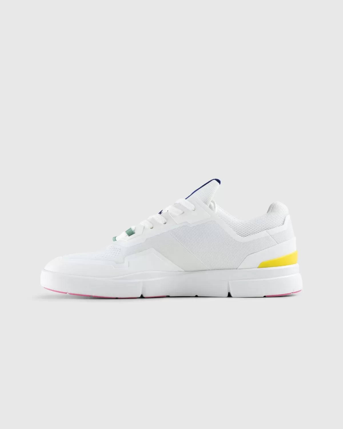 Männer On Der Roger Spin Undyed-White/Yellow