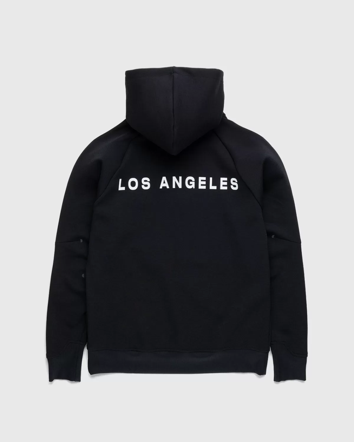 Männer On X Highsnobiety Los Angeles Hoodie Schwarz