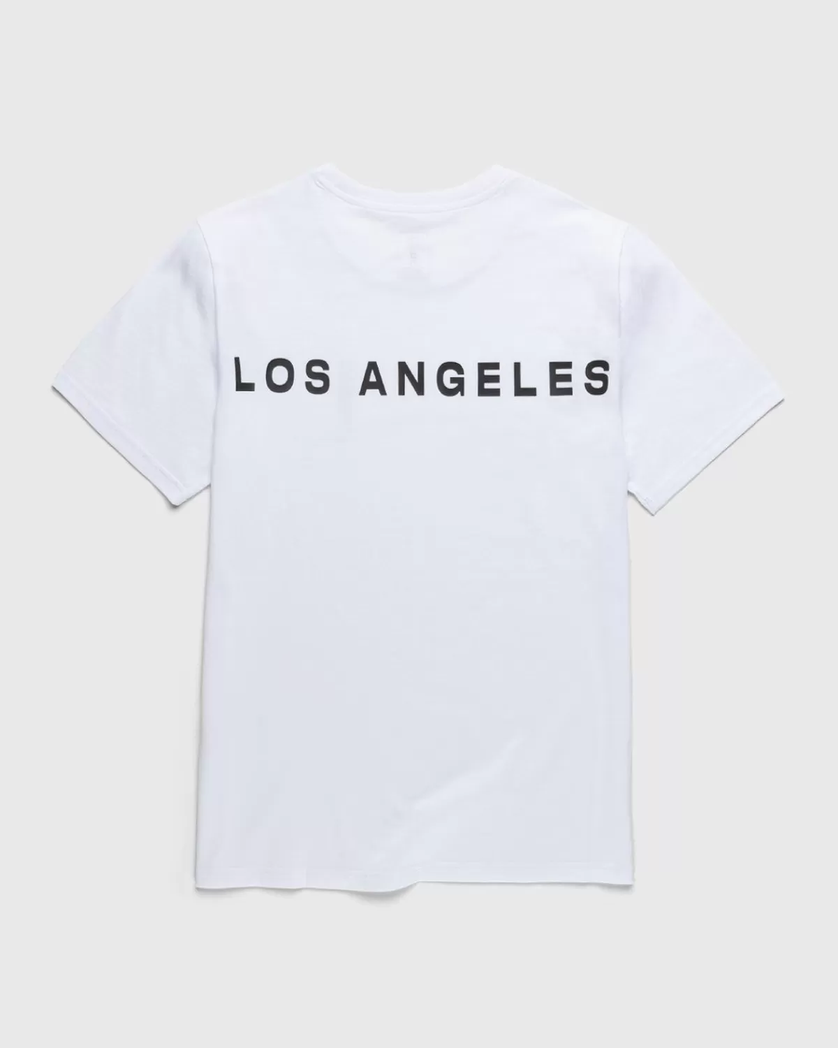 Männer On X Highsnobiety Los Angeles T-Shirt Weis