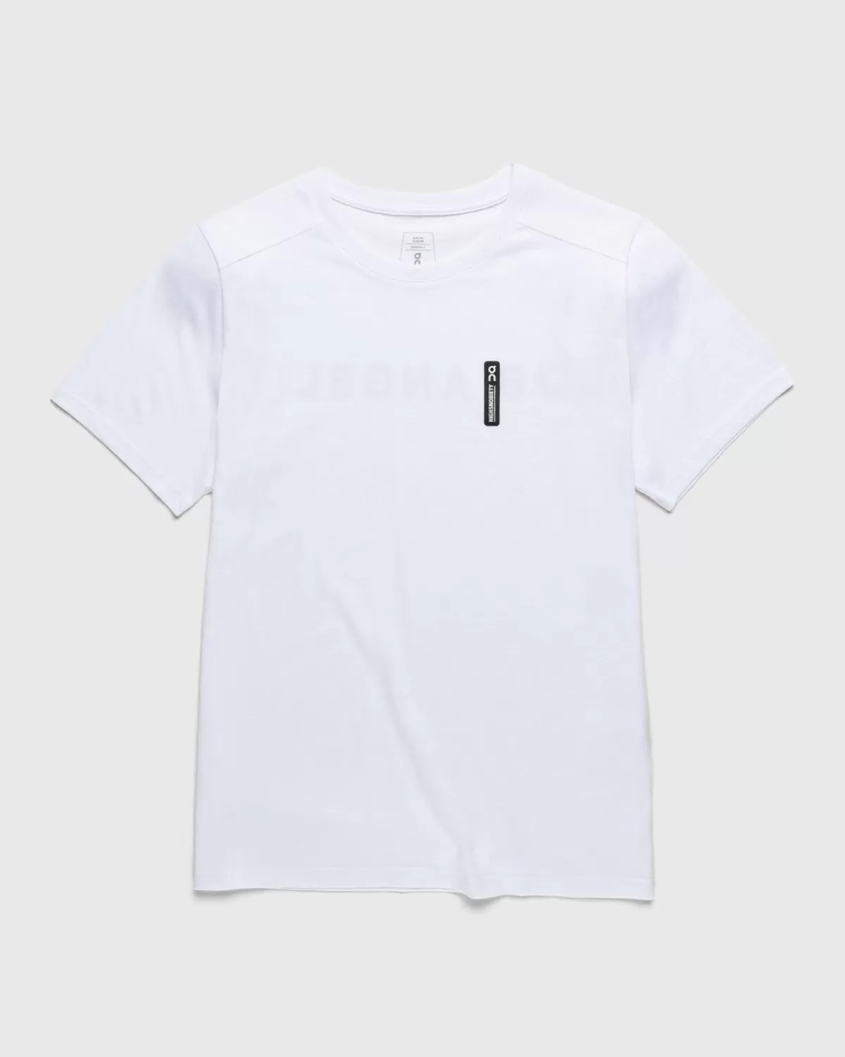 Männer On X Highsnobiety Los Angeles T-Shirt Weis