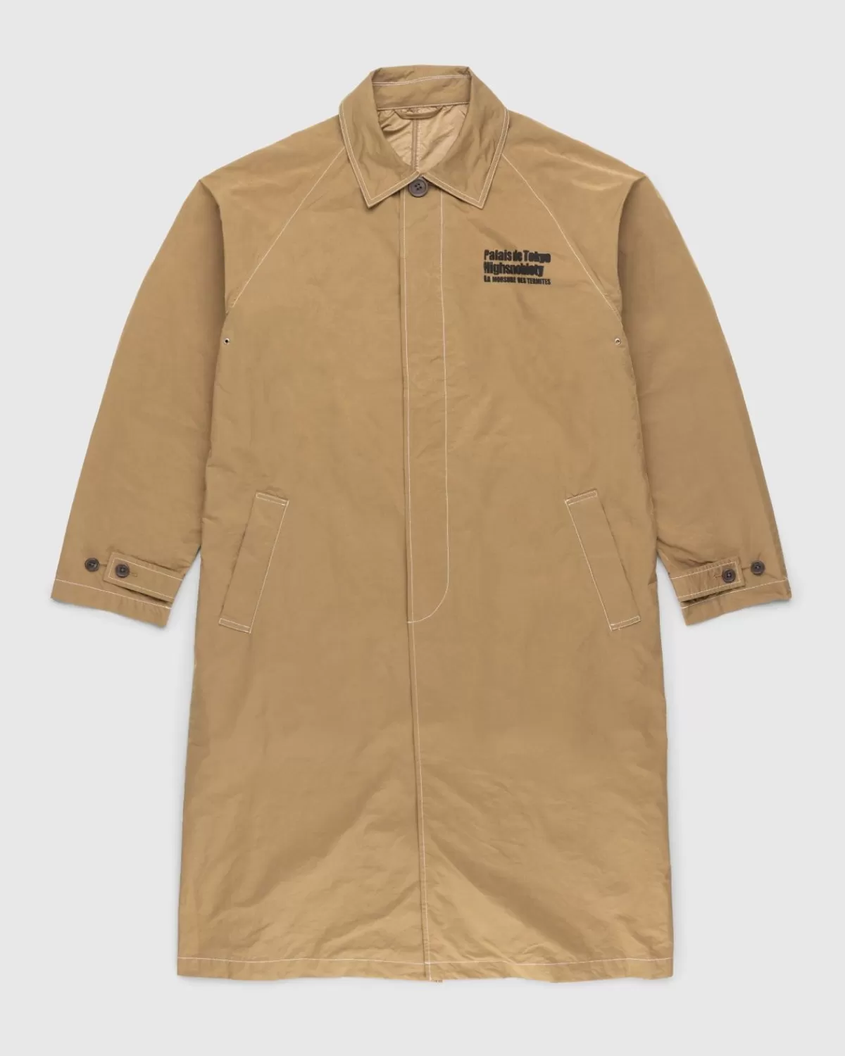 X Highsnobiety Jacke Beige>Palais de Tokyo Online