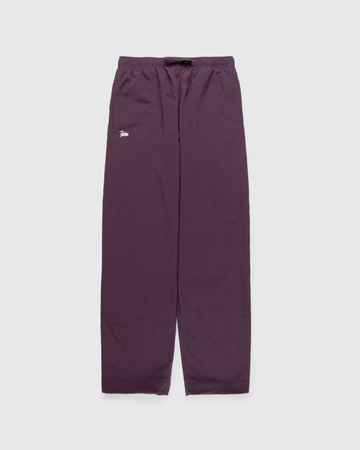 Basic Nylon M2 Trainingshose Plum Perfect>Patta Hot