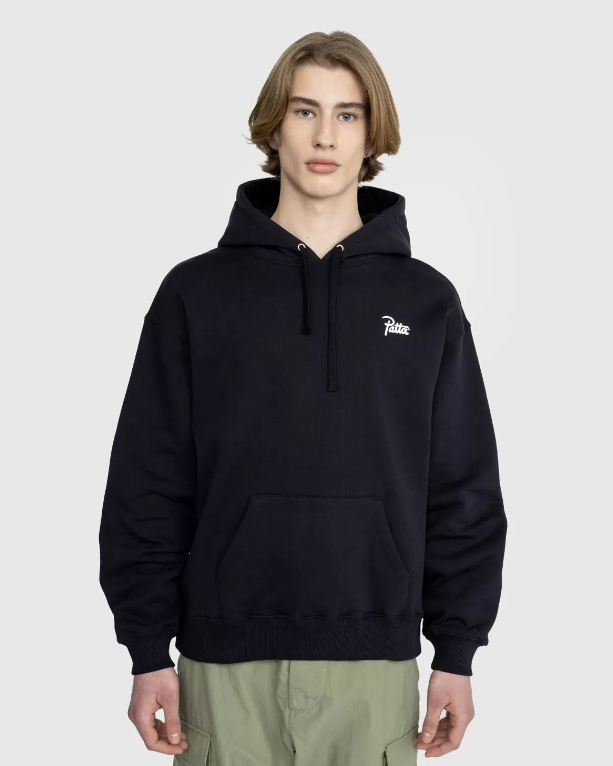 Männer Patta Palmistry Boxy Kapuzenpullover