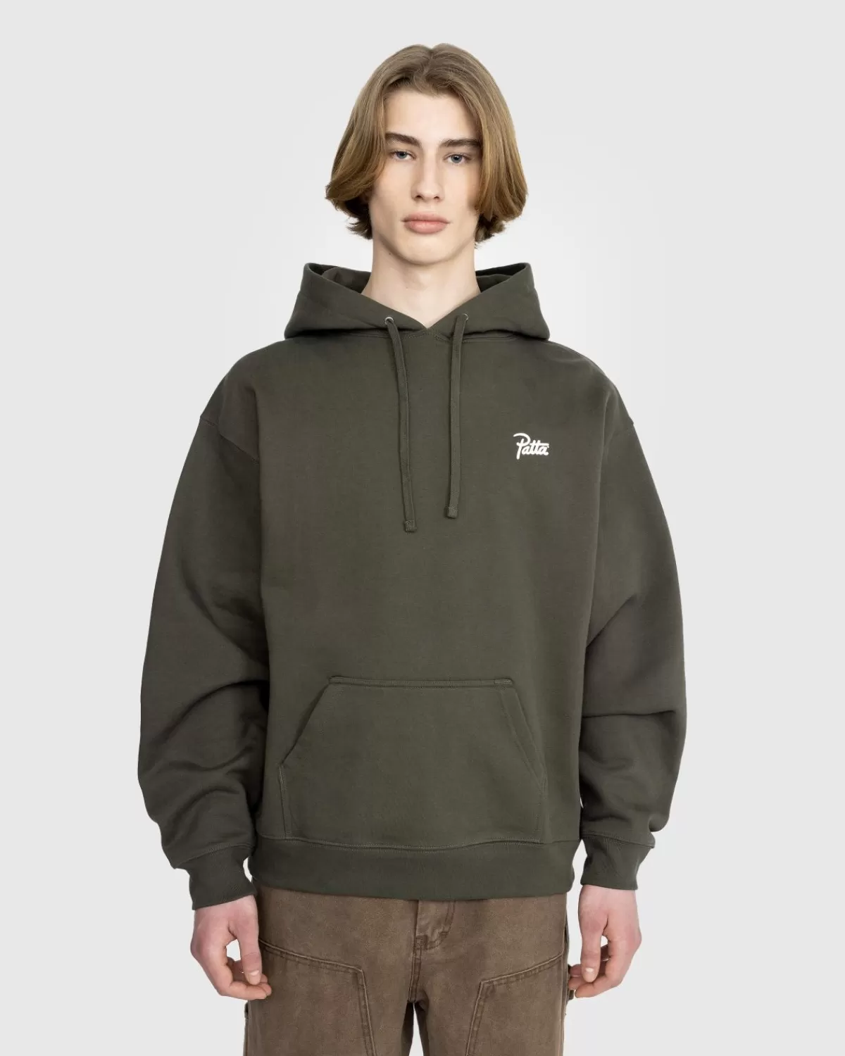 Männer Patta Revolution Boxy Kapuzenpullover