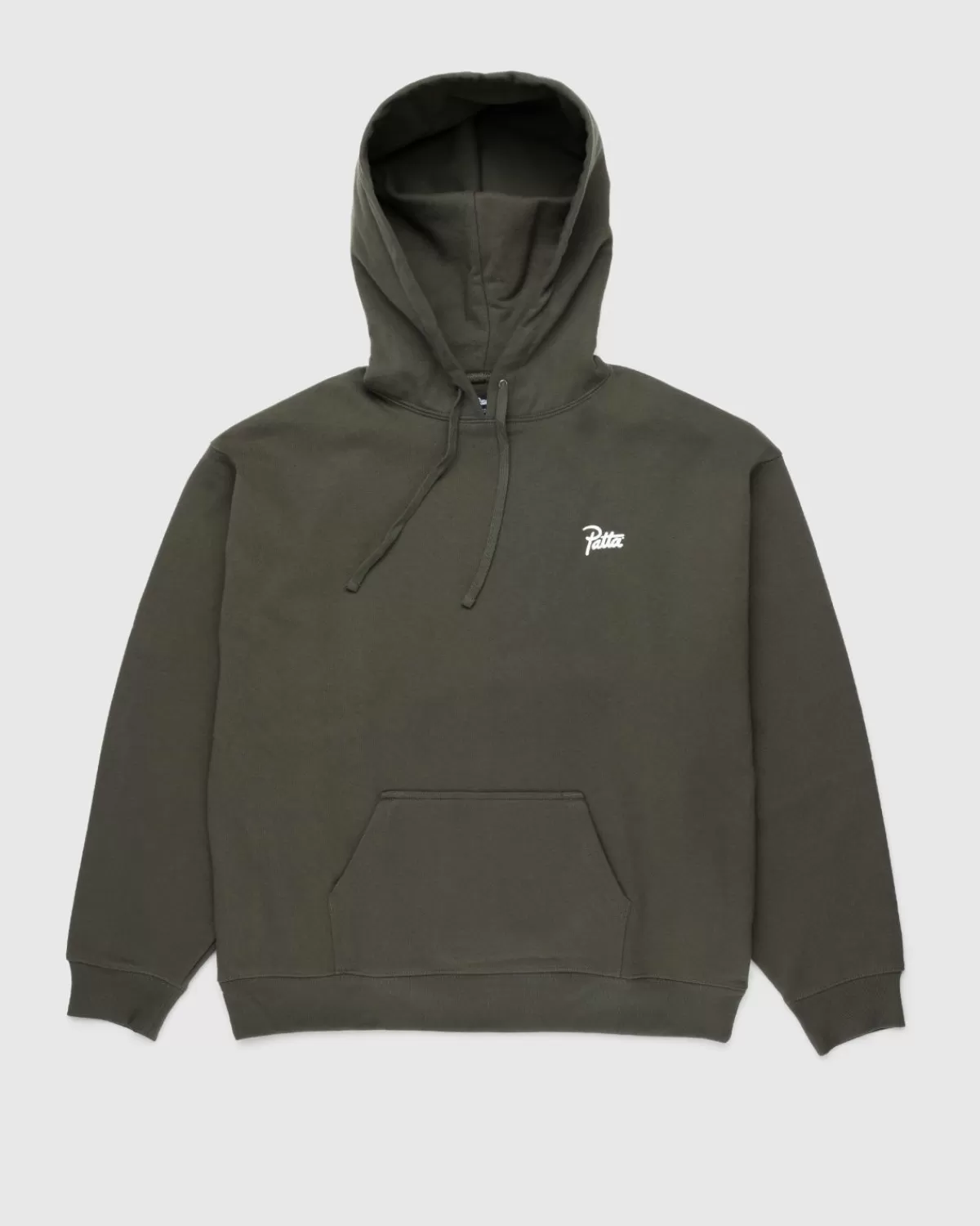 Männer Patta Revolution Boxy Kapuzenpullover