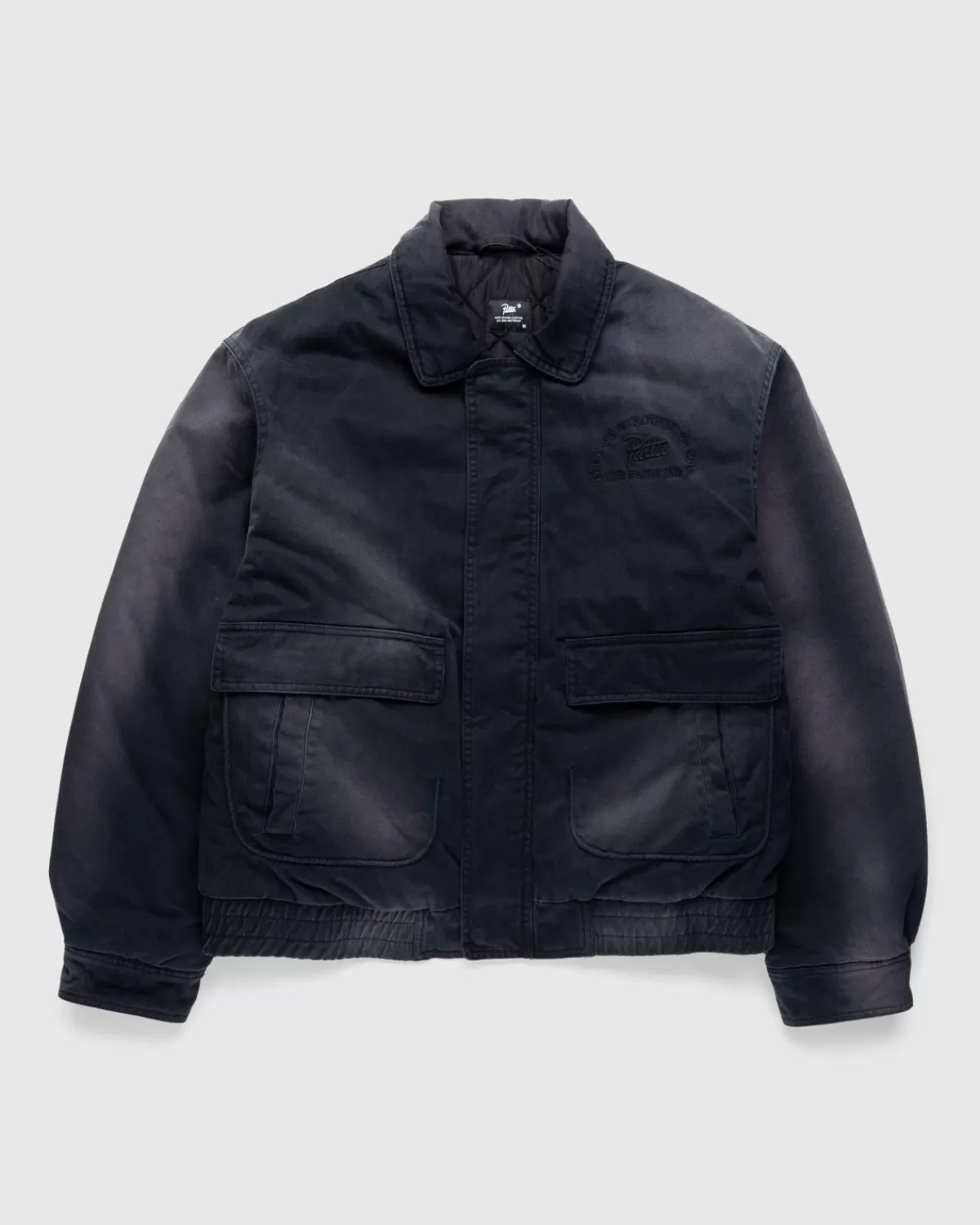 Sun Bleached Jacke Schwarz>Patta Store