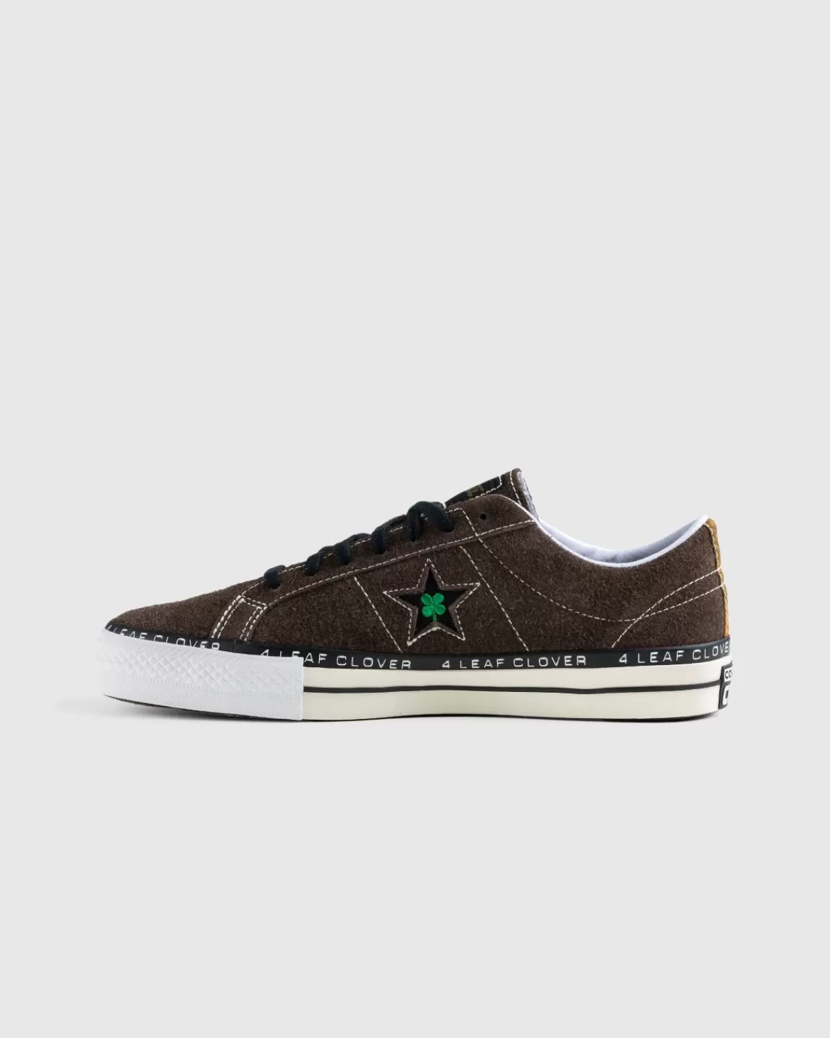 Männer Patta X Converse „Four Leaf Clover" One Star Pro