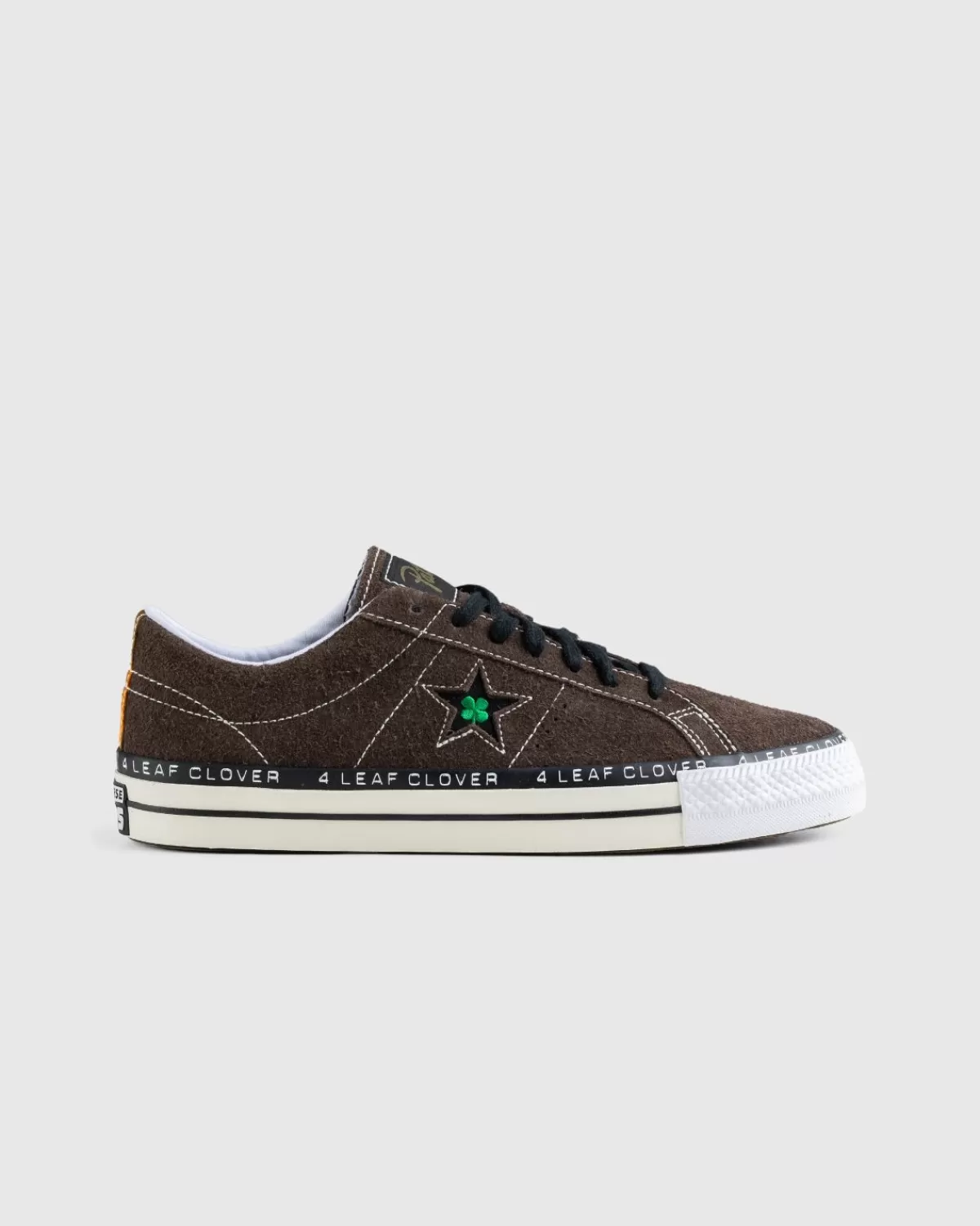 Männer Patta X Converse „Four Leaf Clover" One Star Pro