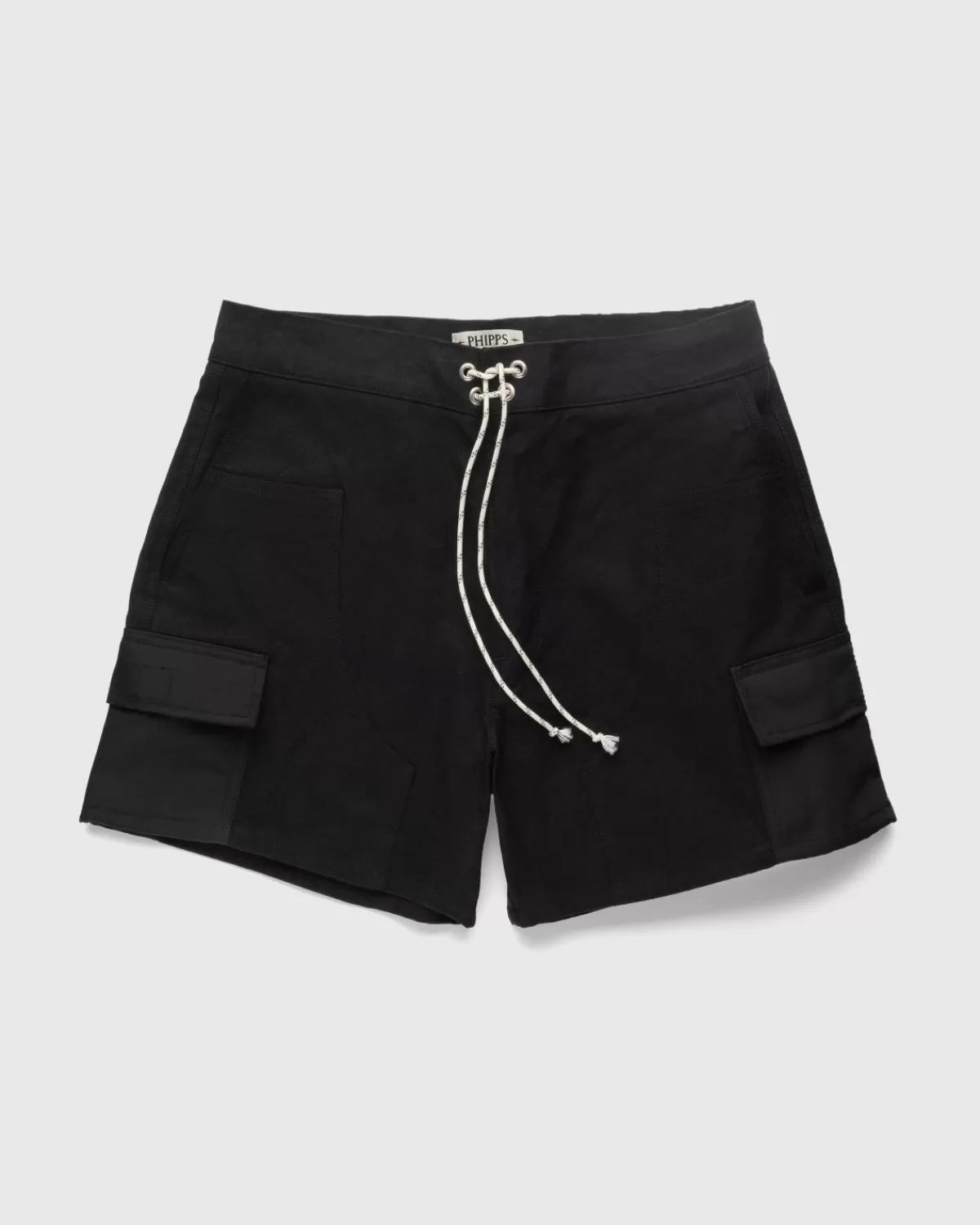 Action Shorts Ranger Baumwolle Schwarz>Phipps Outlet