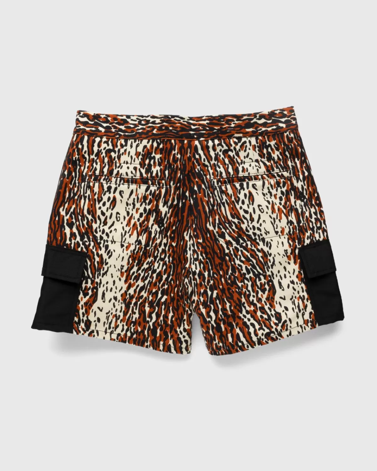 Action-Shorts Aus Bedrucktem Canvas Mit Leopardenmuster>Phipps Sale