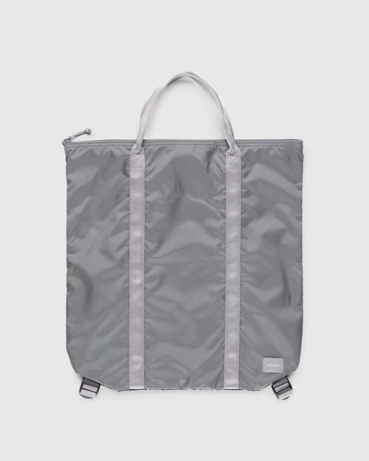 Männer Porter-Yoshida & Co. Flex 2-Way Tote Bag Grau