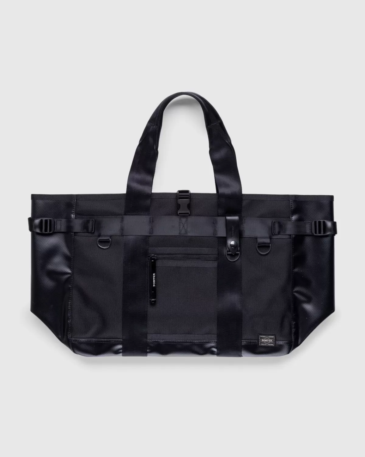 Männer Porter-Yoshida & Co. Heat Tote Bag Schwarz