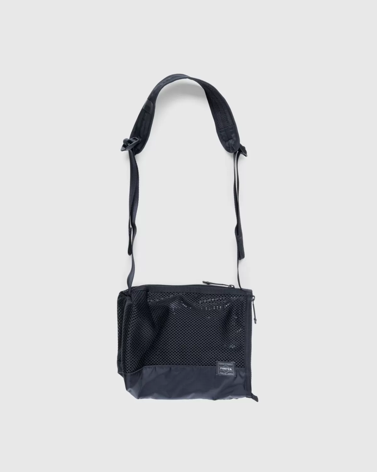 Männer Porter-Yoshida & Co. Screen Front Side Bag Schwarz