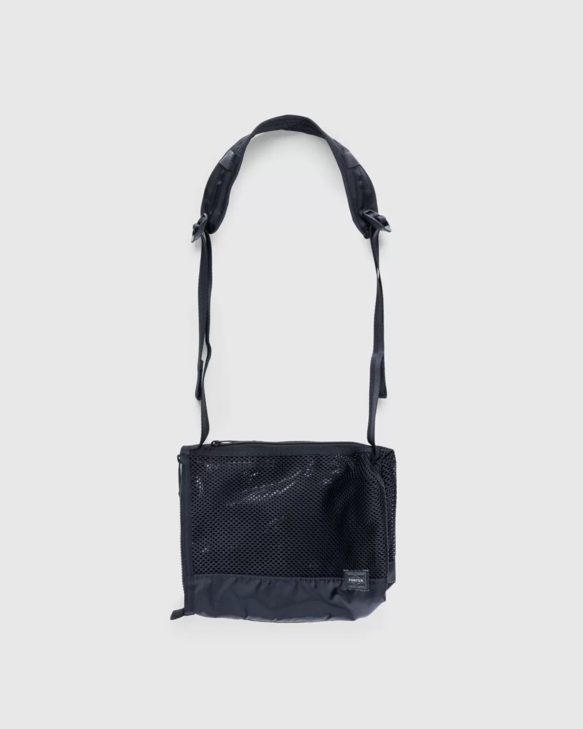 Männer Porter-Yoshida & Co. Screen Front Side Bag Schwarz