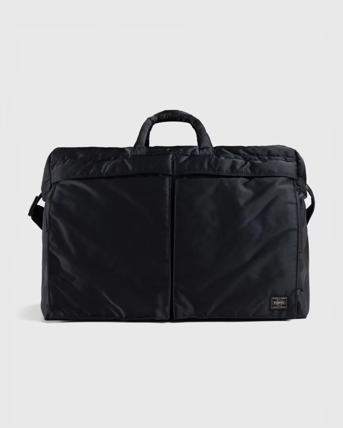 Männer Porter-Yoshida & Co. Tanker 2-Way Duffle Bag (S) Schwarz