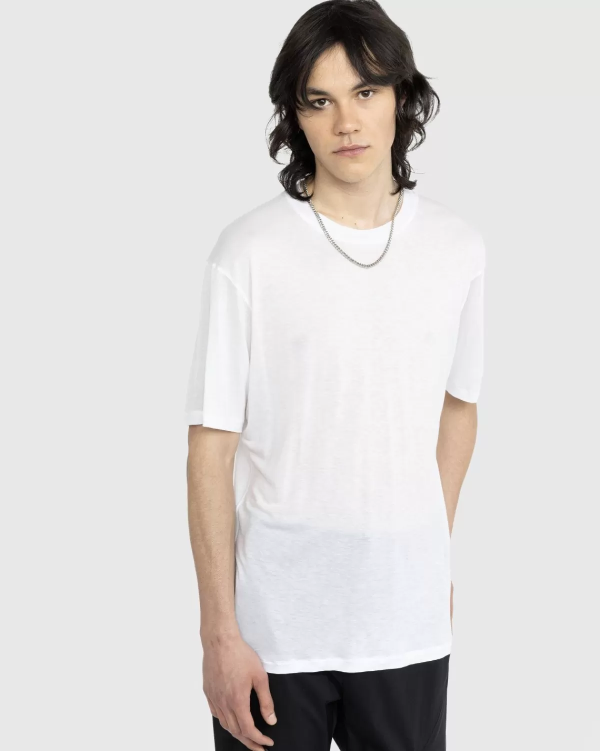 Männer Post Archive Faction (PAF) 5.0+ Tee Right White