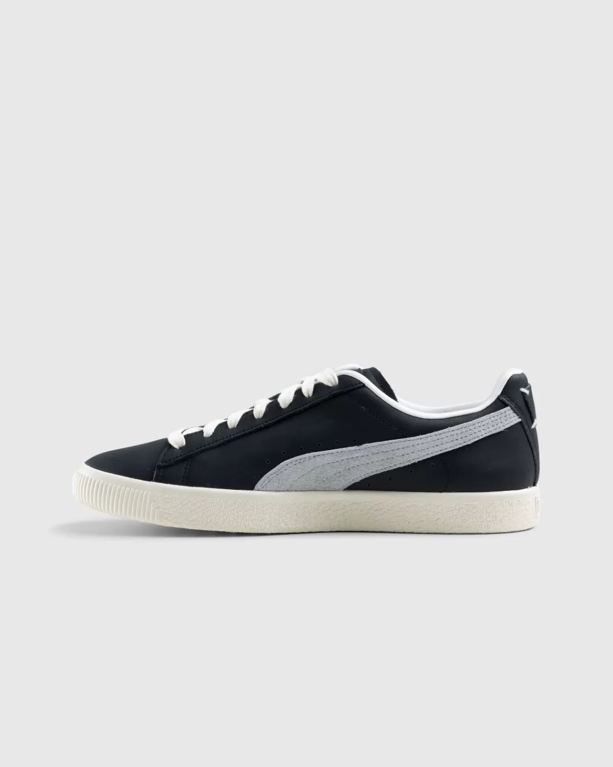 Männer Puma Clyde Base Schwarz